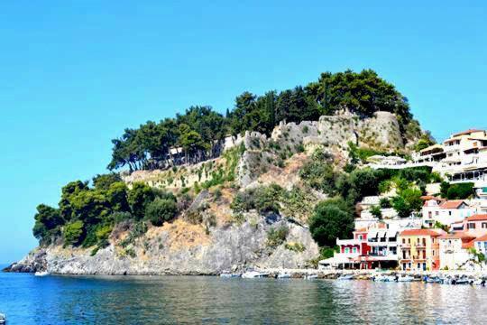 Dafni Studios No2 Parga Exterior photo